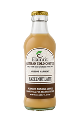 Hazelnut Iced Latte